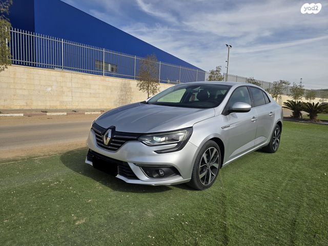 מודעת רכב רנו מגאן