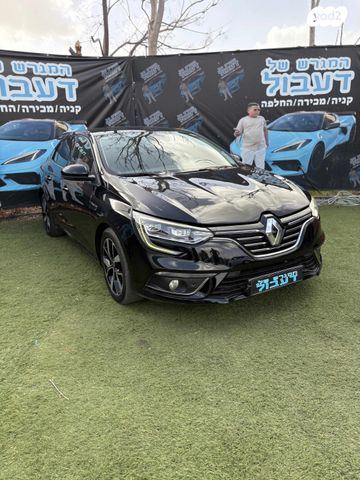מודעת רכב רנו מגאן