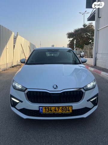מודעת רכב סקודה סקאלה