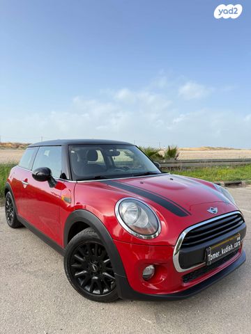 מודעת רכב מיני קופר