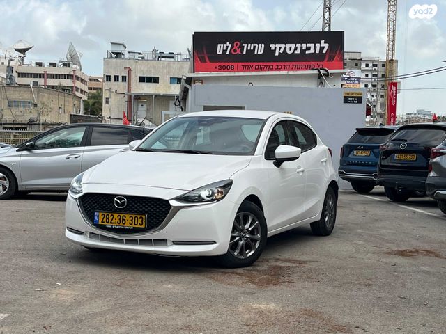 מודעת רכב מאזדה 2