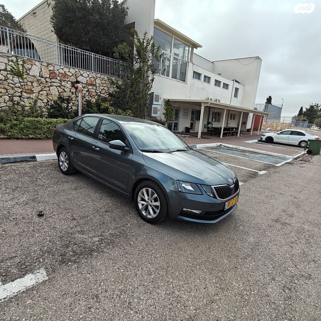 מודעת רכב סקודה אוקטביה