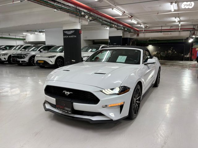 מודעת רכב פורד מוסטנג