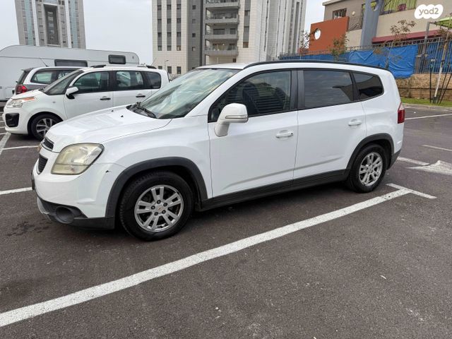 מודעת רכב שברולט אורלנדו