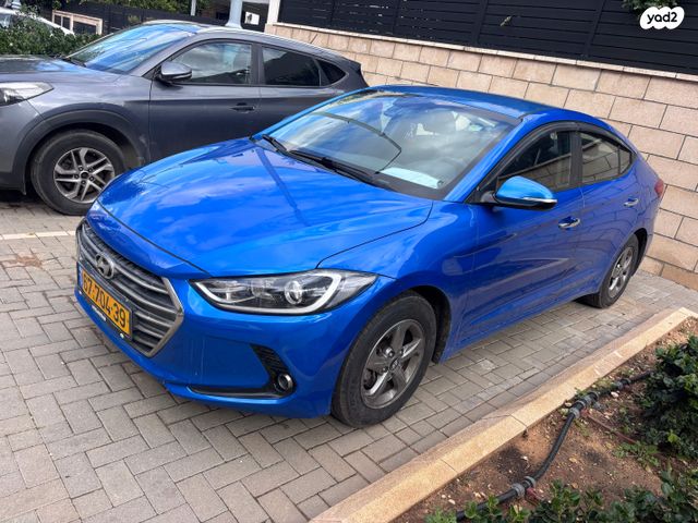 מודעת רכב יונדאי אלנטרה