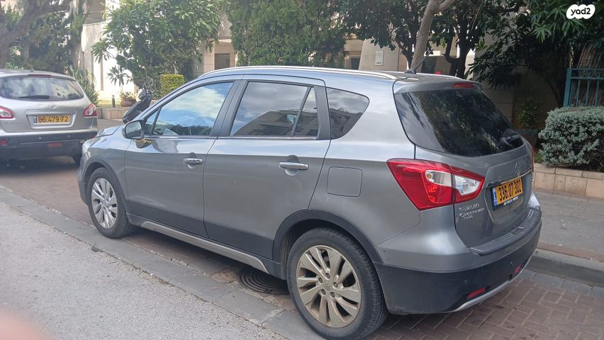 מודעת רכב סוזוקי קרוסאובר
