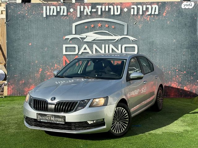 מודעת רכב סקודה אוקטביה