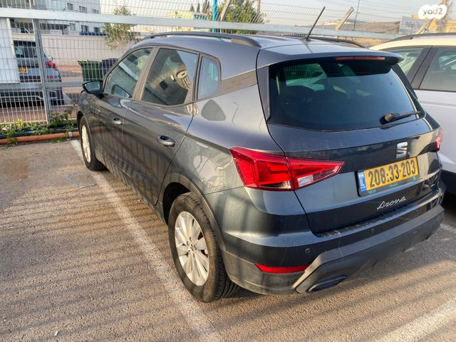 מודעת רכב סיאט ארונה