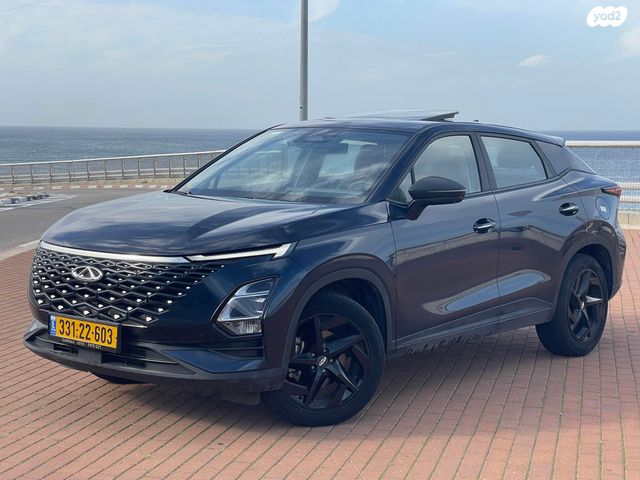 מודעת רכב צ׳רי FX