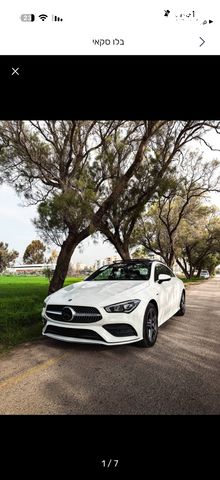 מודעת רכב מרצדס-בנץ CLA