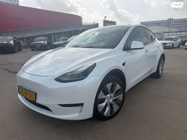 מודעת רכב טסלה מודל Y