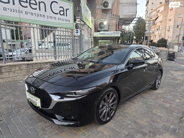 מודעת רכב מאזדה 3