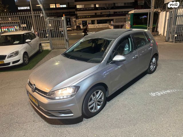 מודעת רכב פולקסווגן גולף