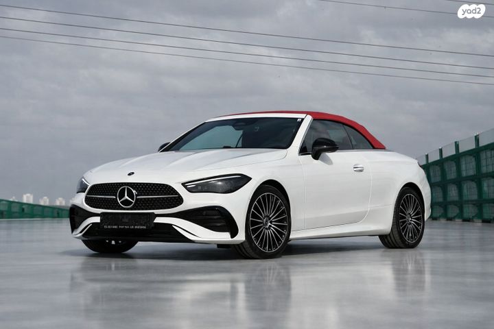 מודעת רכב מרצדס-בנץ CLE