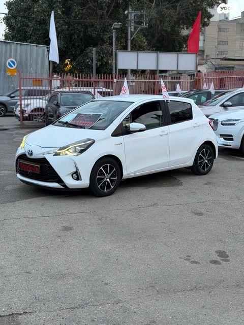 מודעת רכב טויוטה יאריס