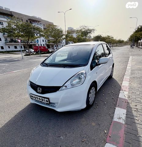 מודעת רכב הונדה ג'אז 