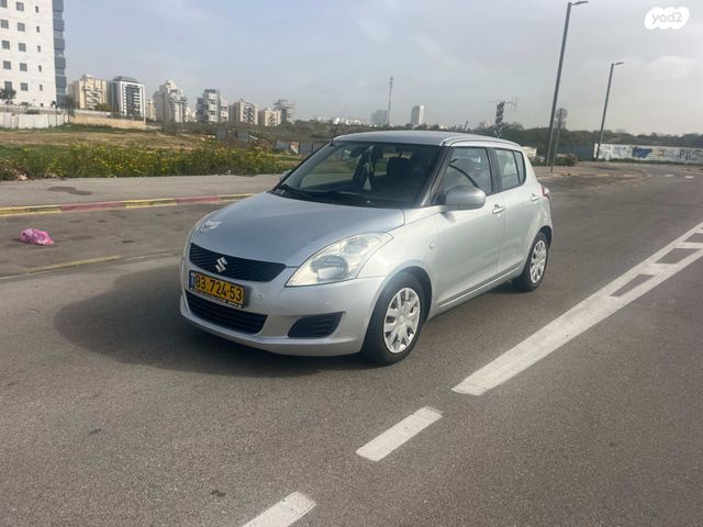 מודעת רכב סוזוקי סוויפט