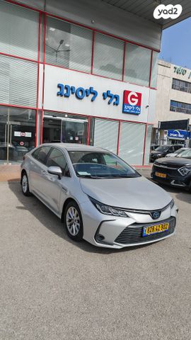 מודעת רכב טויוטה קורולה