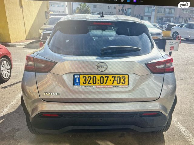 מודעת רכב ניסאן ג'וק