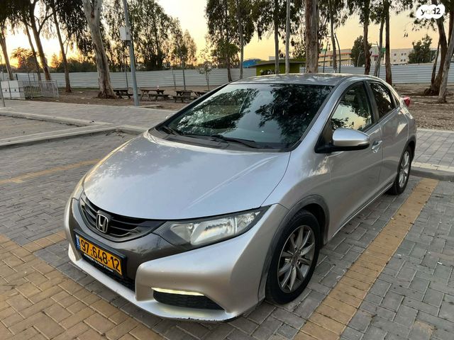 מודעת רכב הונדה סיוויק