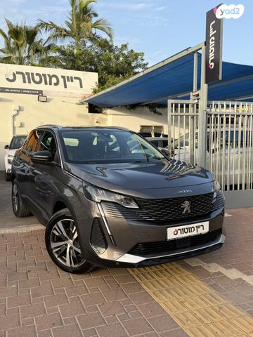 מודעת רכב פיג'ו 3008