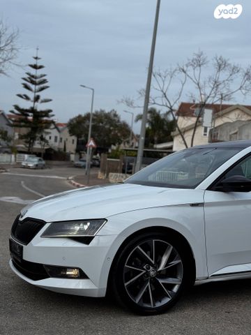 מודעת רכב סקודה סופרב 2