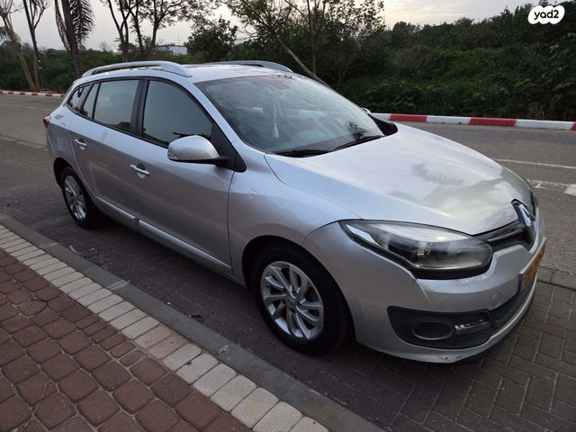 מודעת רכב רנו מגאן