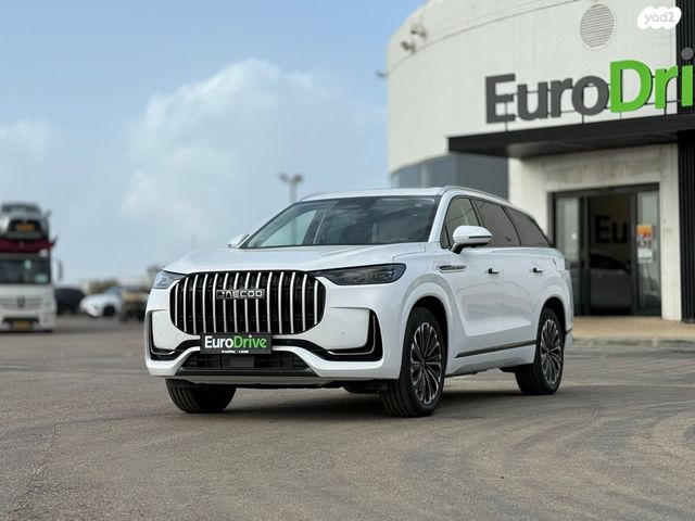 מודעת רכב ג'אקו J8