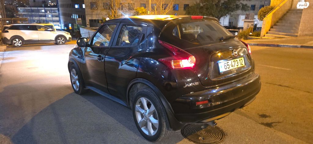 מודעת רכב ניסאן ג'וק