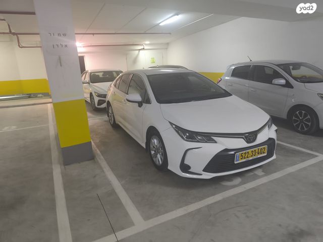 מודעת רכב טויוטה קורולה