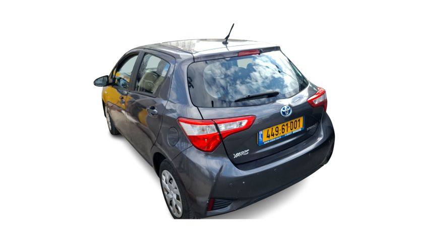 מודעת רכב טויוטה יאריס
