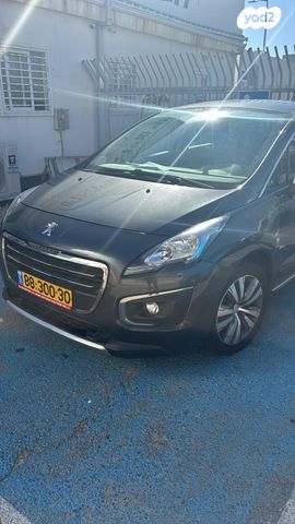 מודעת רכב פיג'ו 3008