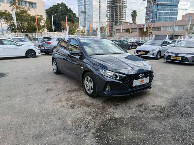 מודעת רכב יונדאי i20