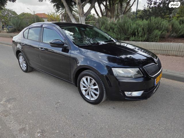 מודעת רכב סקודה אוקטביה 