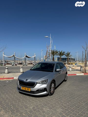 מודעת רכב סקודה סקאלה