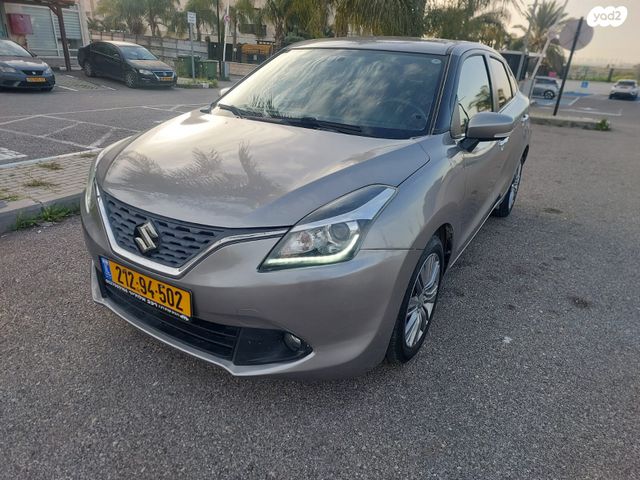 מודעת רכב סוזוקי בלנו