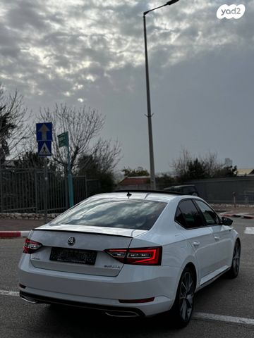 מודעת רכב סקודה סופרב 1