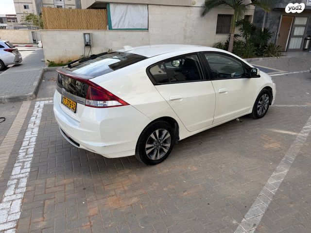 מודעת רכב הונדה ג'אז