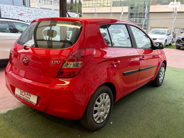מודעת רכב יונדאי i20