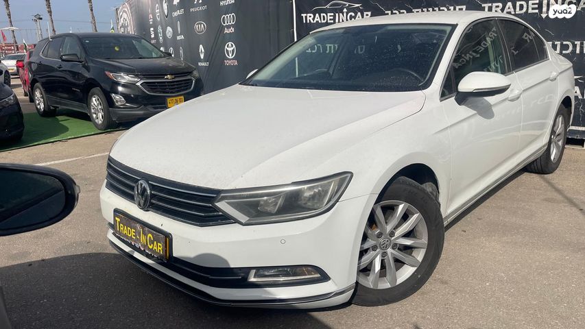 מודעת רכב פולקסווגן פאסאט