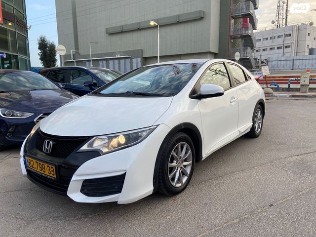 מודעת רכב הונדה סיוויק