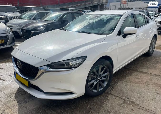 מודעת רכב מאזדה 6