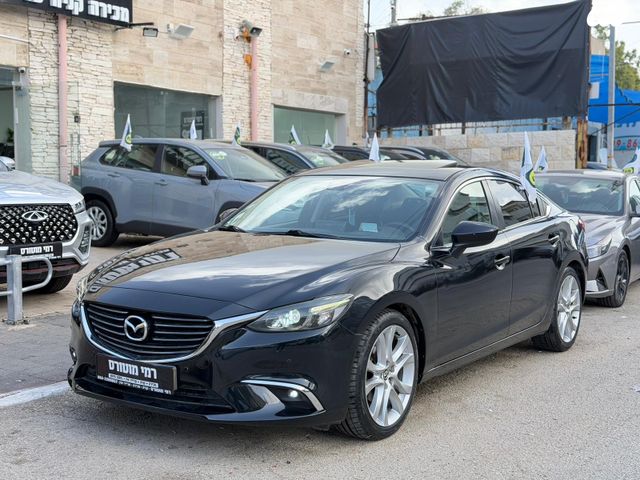 מודעת רכב מאזדה 6