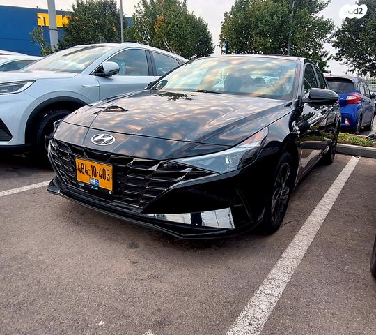 מודעת רכב יונדאי אלנטרה