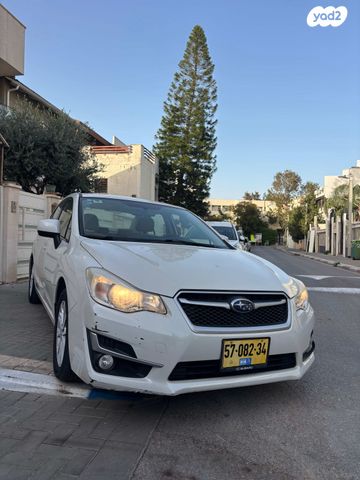 מודעת רכב סובארו אימפרזה