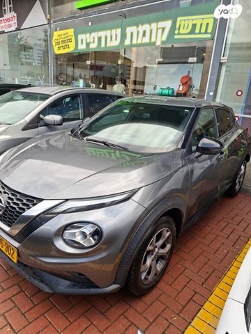 מודעת רכב ניסאן ג'וק