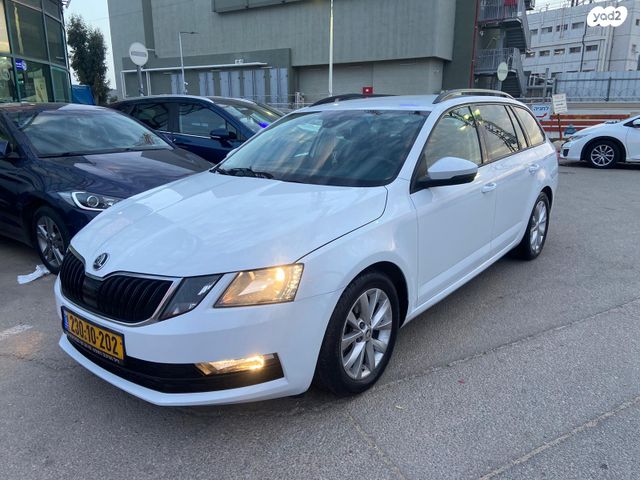 מודעת רכב סקודה אוקטביה