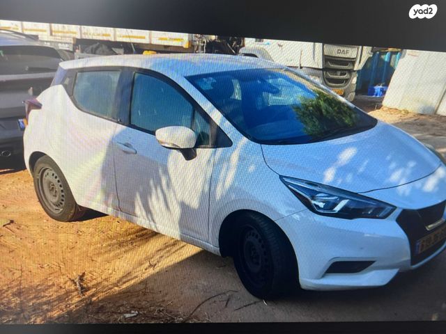 מודעת רכב ניסאן מיקרה