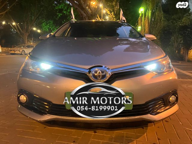מודעת רכב טויוטה אוריס