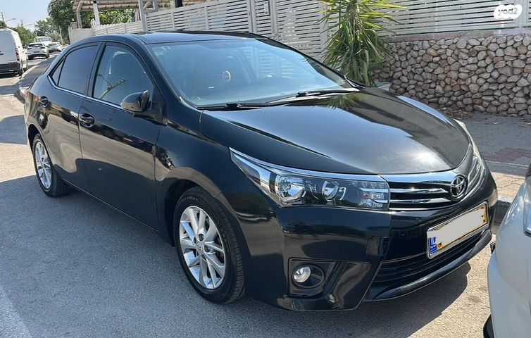 מודעת רכב טויוטה קורולה